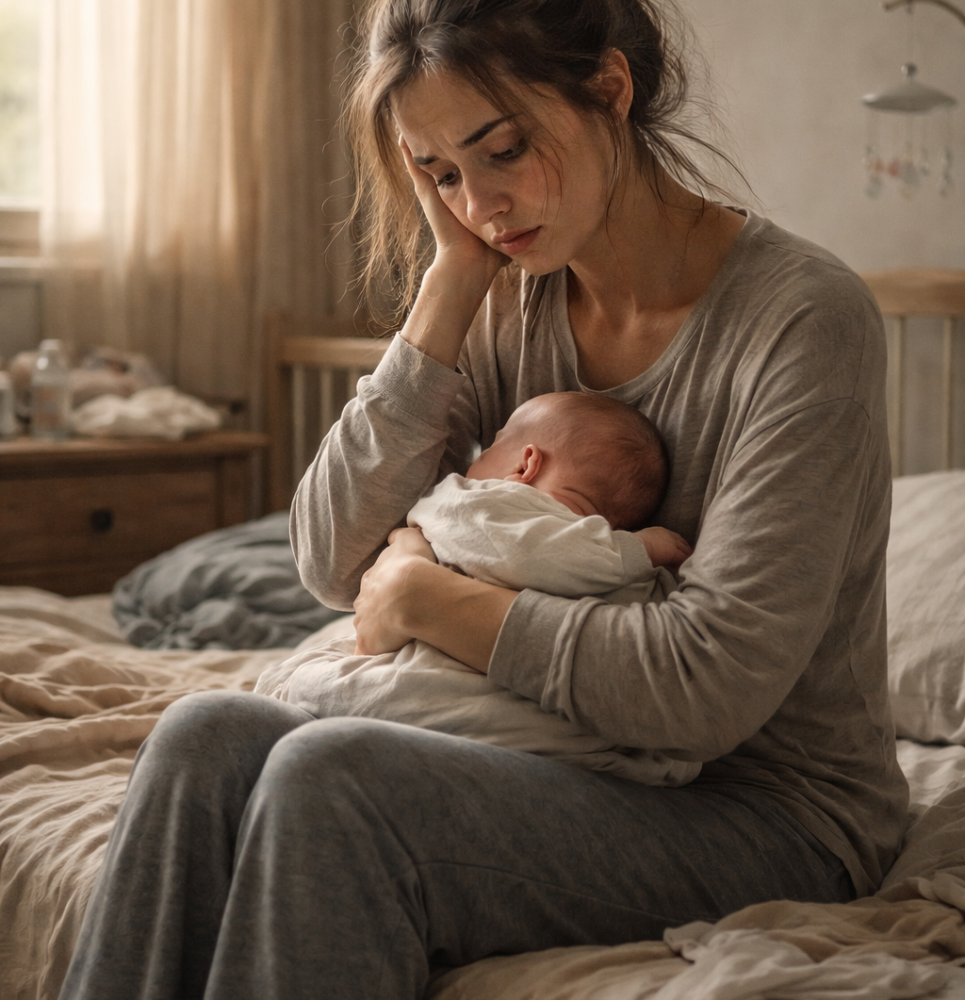 La depression Post-Partum