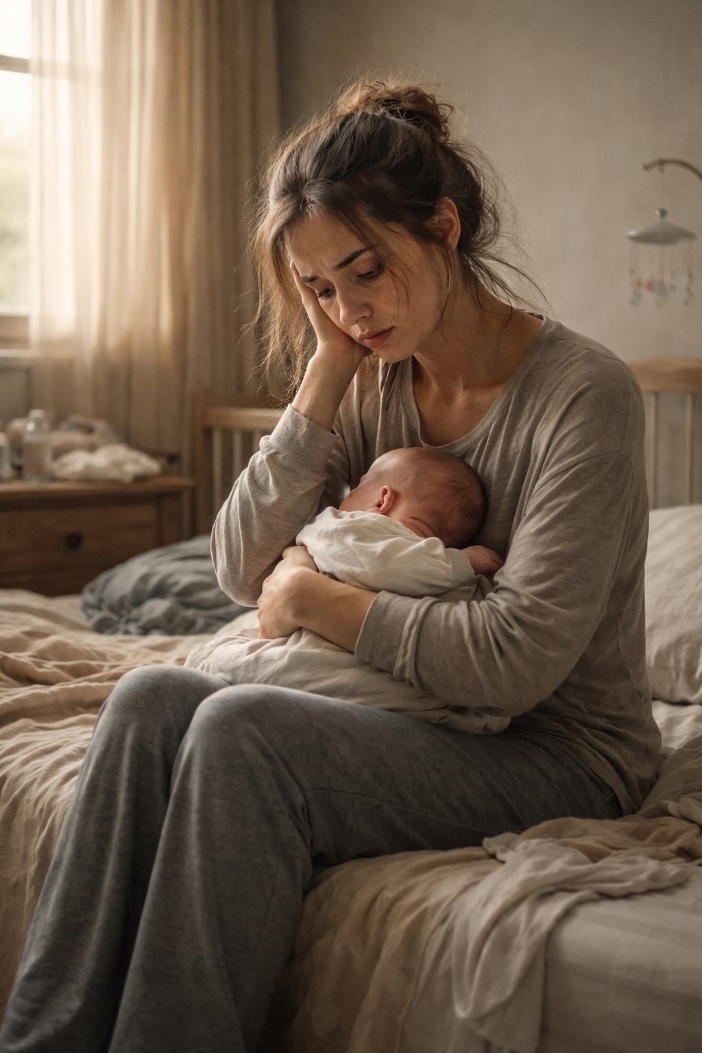 You are currently viewing La depression Post-Partum