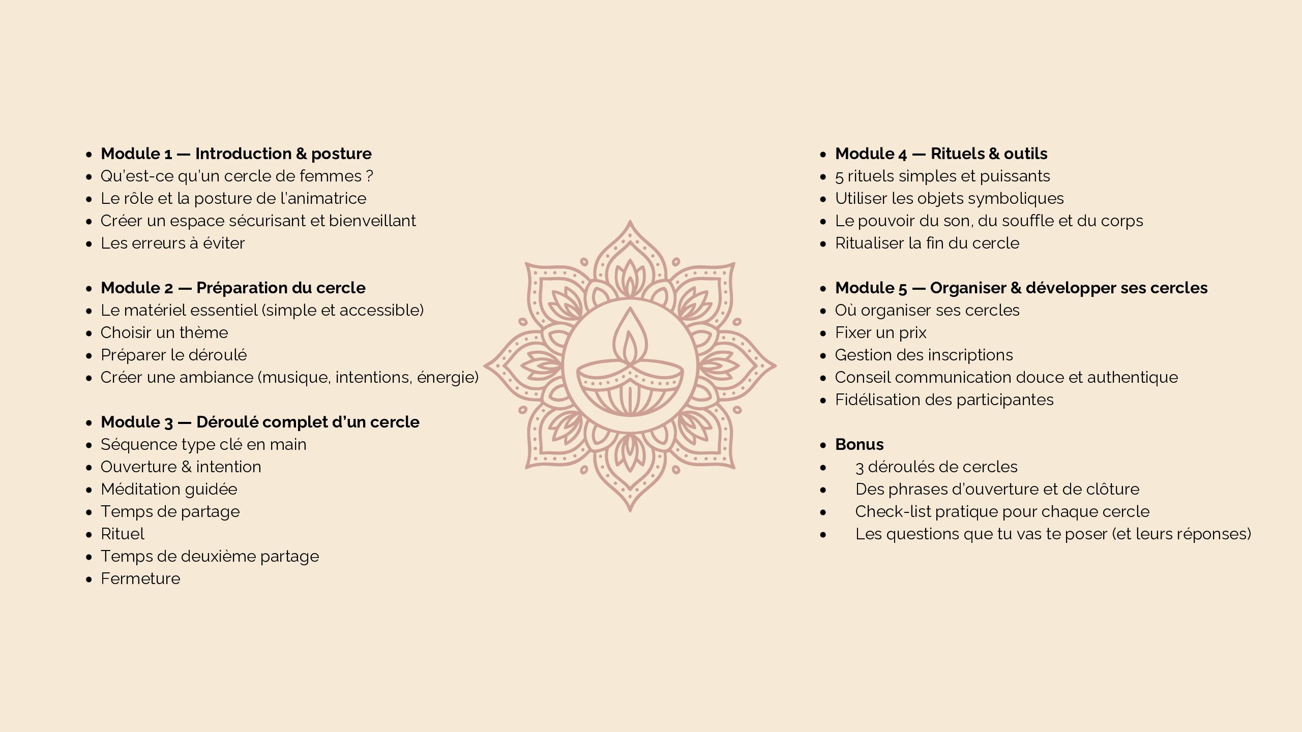 Créer et animer un cercle de femmes (Guide complet PDF)- transmission – Image 3